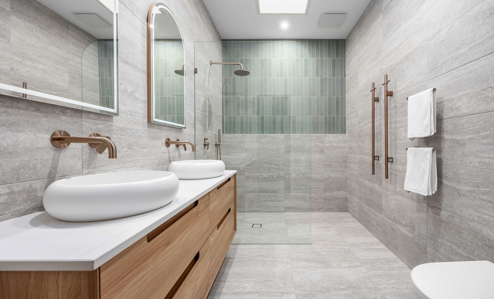 Bathrooms by Grandview Kitchens & Joinery