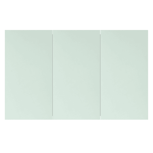 Kzoao 1200mm Mirror Cabinet Gloss White