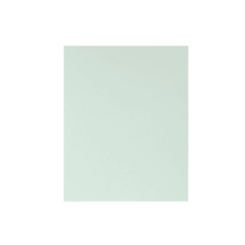 Kzoao 600mm Mirror Cabinet Gloss White