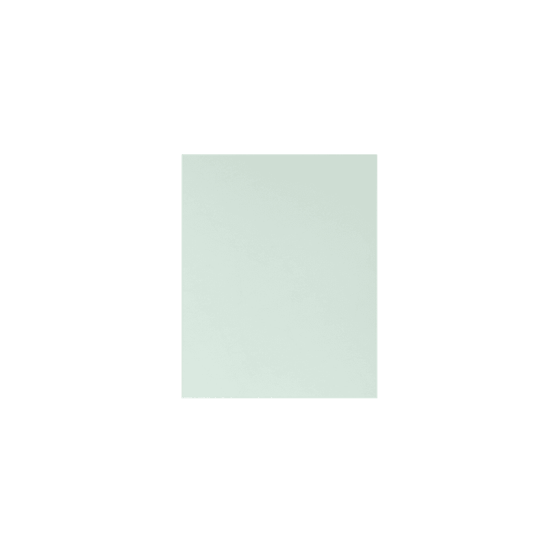 Kzoao 600mm Mirror Cabinet Gloss White