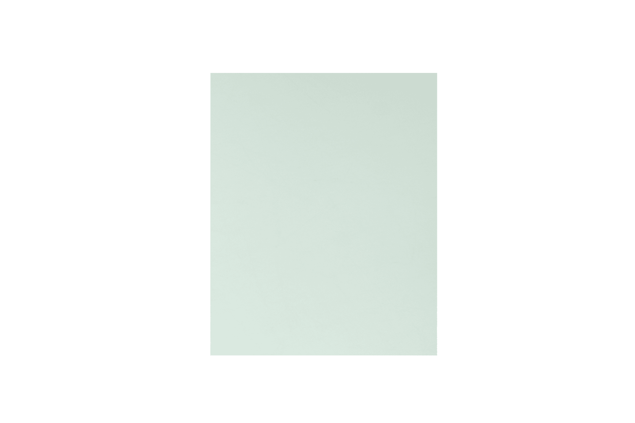Kzoao 600mm Mirror Cabinet Gloss White