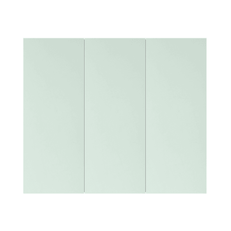Kzoao 900mm Mirror Cabinet Gloss White