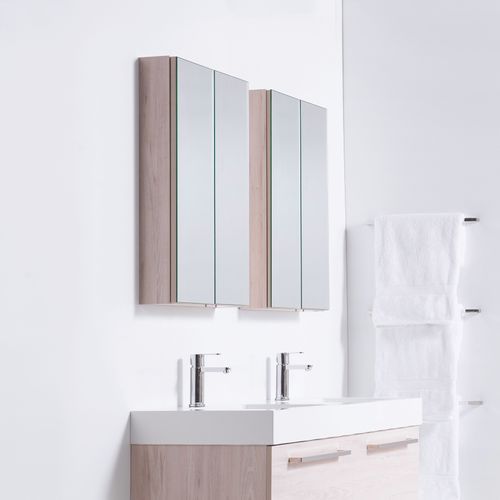 Mirror Cabinet 600 – 2 Doors, 2 Shelves
