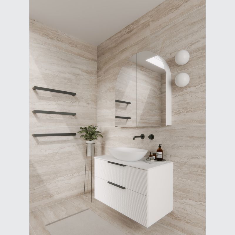 Code Neo Arch 850 Mirror Cabinet