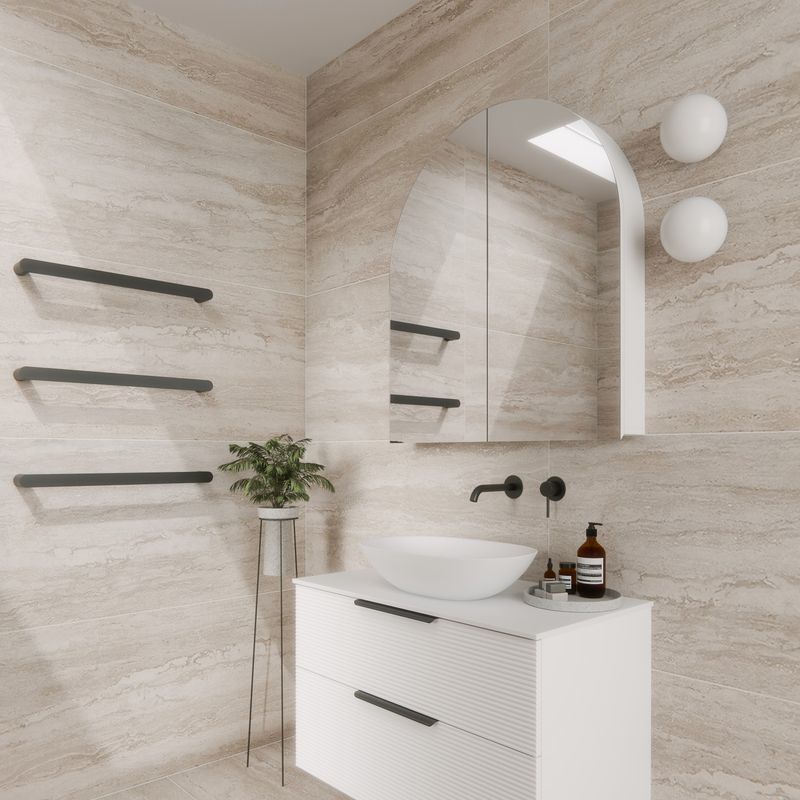 Code Neo Arch 850 Mirror Cabinet