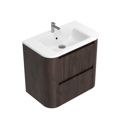Angolo Curved Vanities