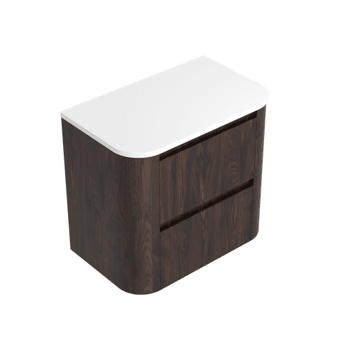 Angolo Curved Luxe Vanities