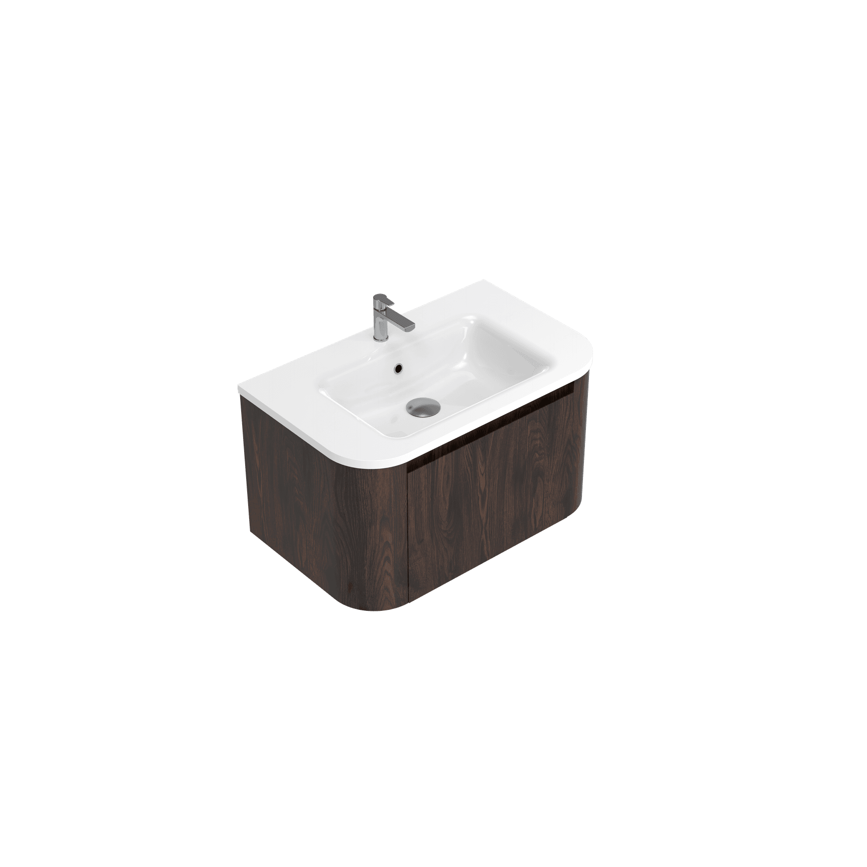 Angolo Curved Vanities