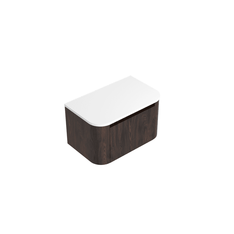 Angolo Curved Luxe Vanities