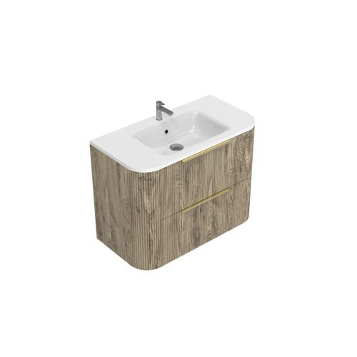 Norah Curved Vanities