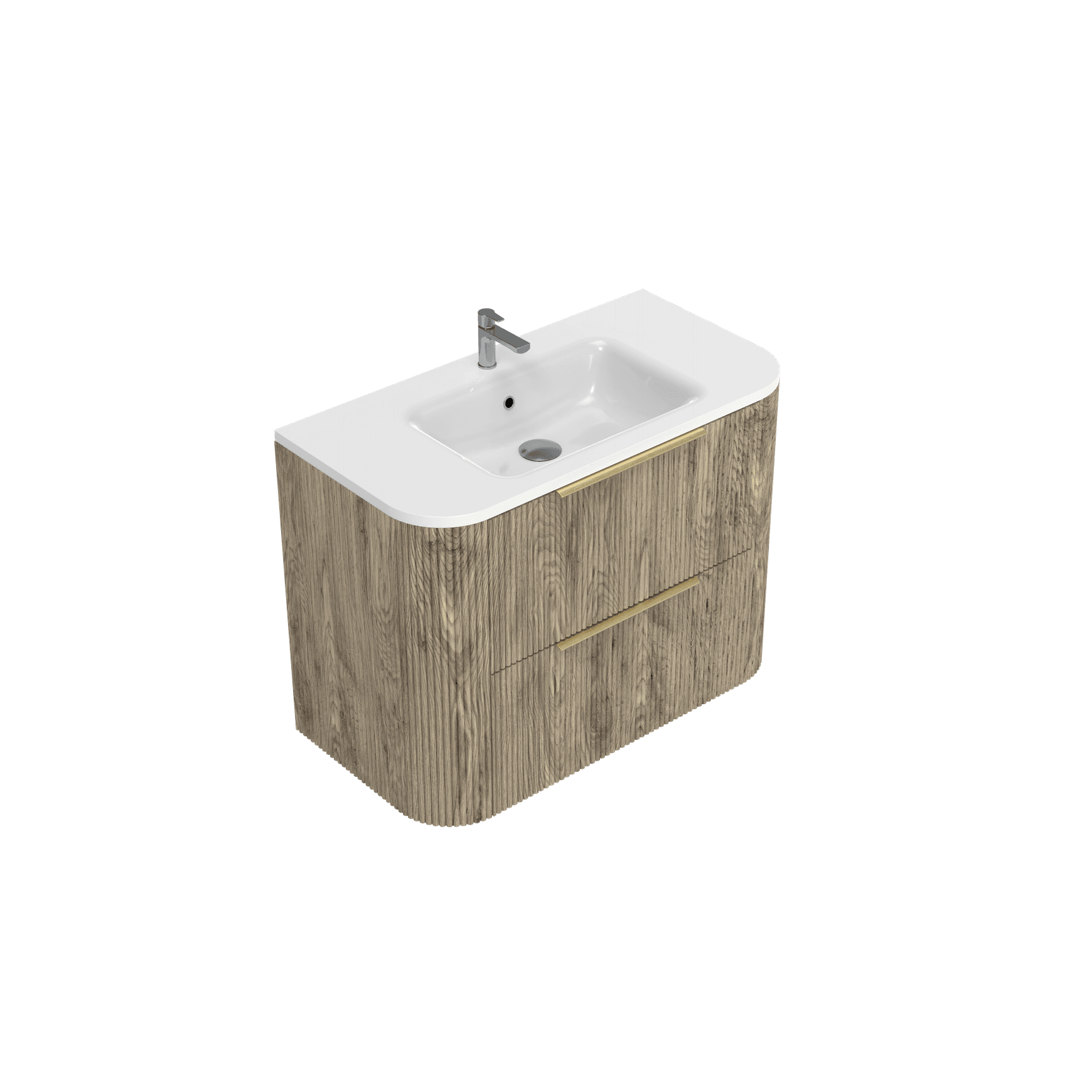 Norah Curved Vanities
