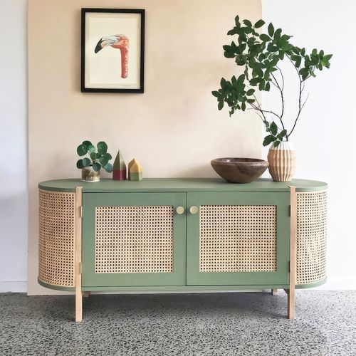 Jane Of The Jungle Sideboard