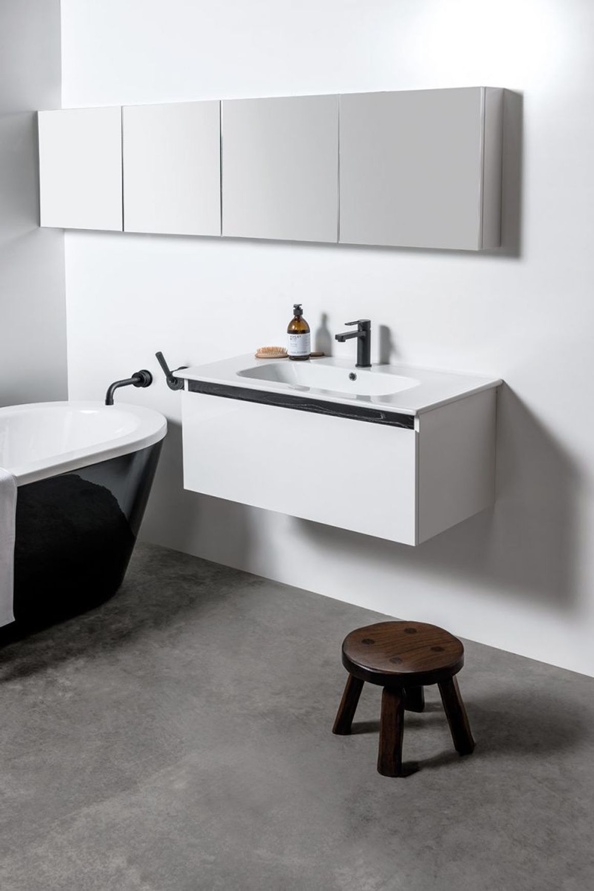 Cube Mirror Cabinet