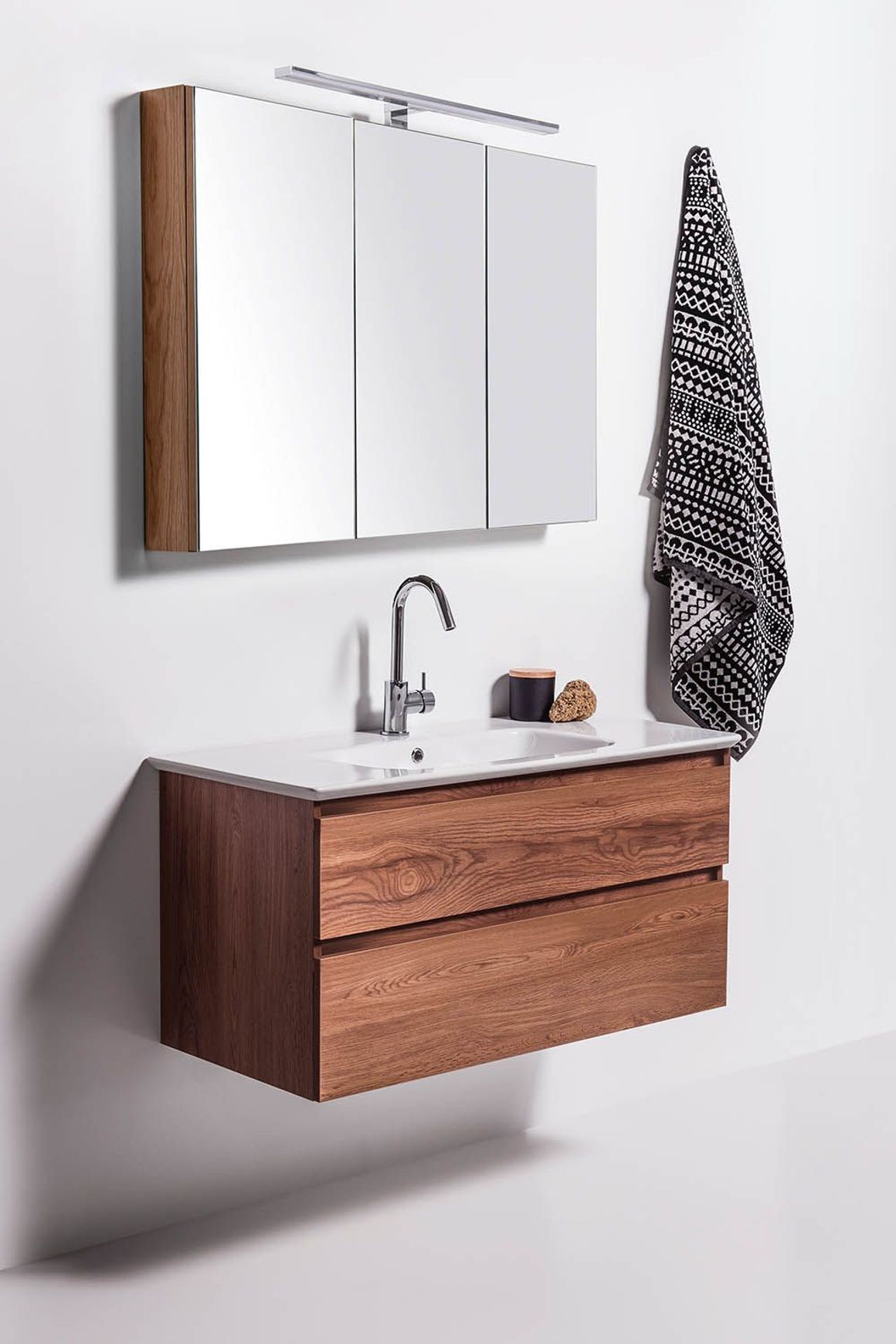 Mirror Cabinet, 3 Doors