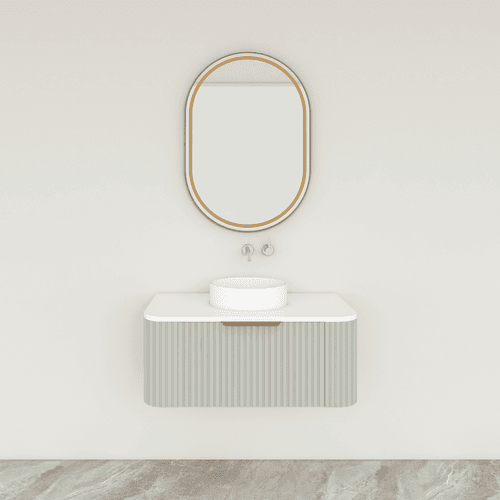 ESTATE 90 Vanity | Wall Hung Single Drawer W900-1200mm