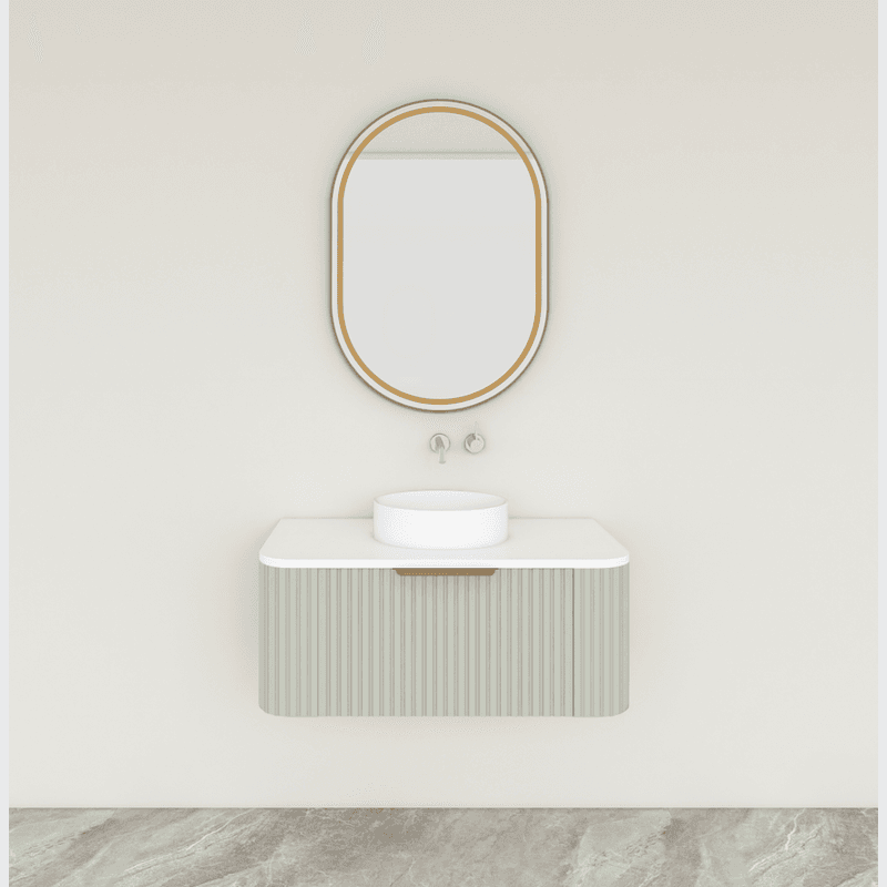 ESTATE 90 Vanity | Wall Hung Single Drawer W900-1200mm