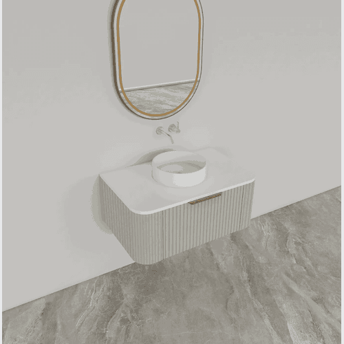 ESTATE 90 Vanity | Wall Hung Single Drawer W900-1200mm