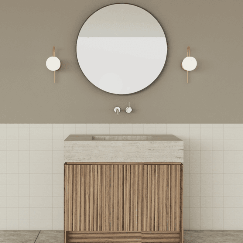 TERRA Vanity | Floor-standing with doors W910mm