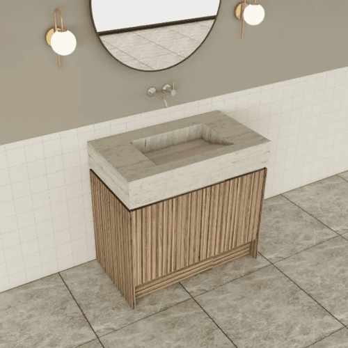 TERRA Vanity | Floor-standing with doors W910mm