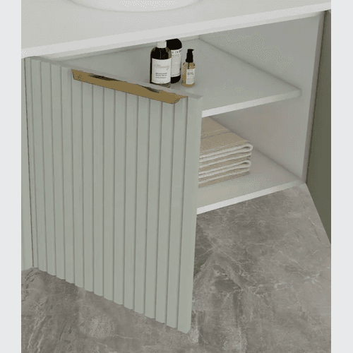 ESTATE 90 Vanity | Wall-hung with 2 basins W1900
