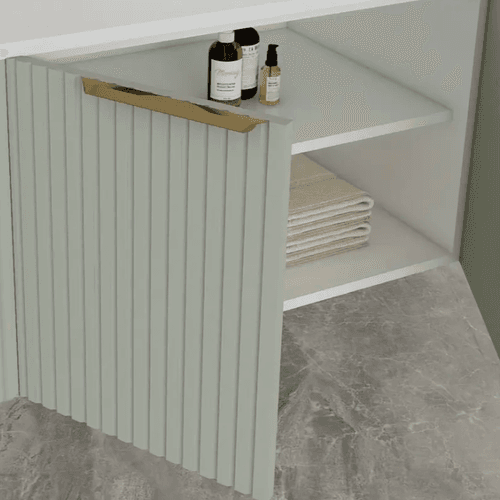 ESTATE 90 Vanity | Wall-hung with 2 basins W1900