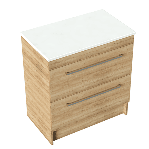 Skye Floorstanding Double Height Vanity