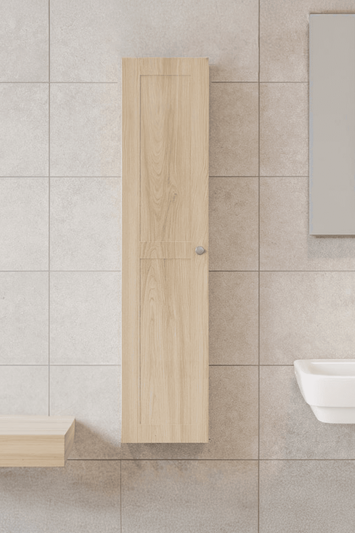 Telaio Wall Tall Cabinet