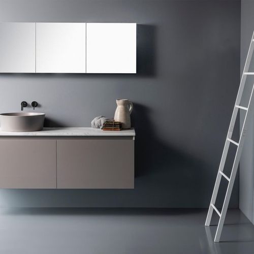 Cube Mirror Cabinet