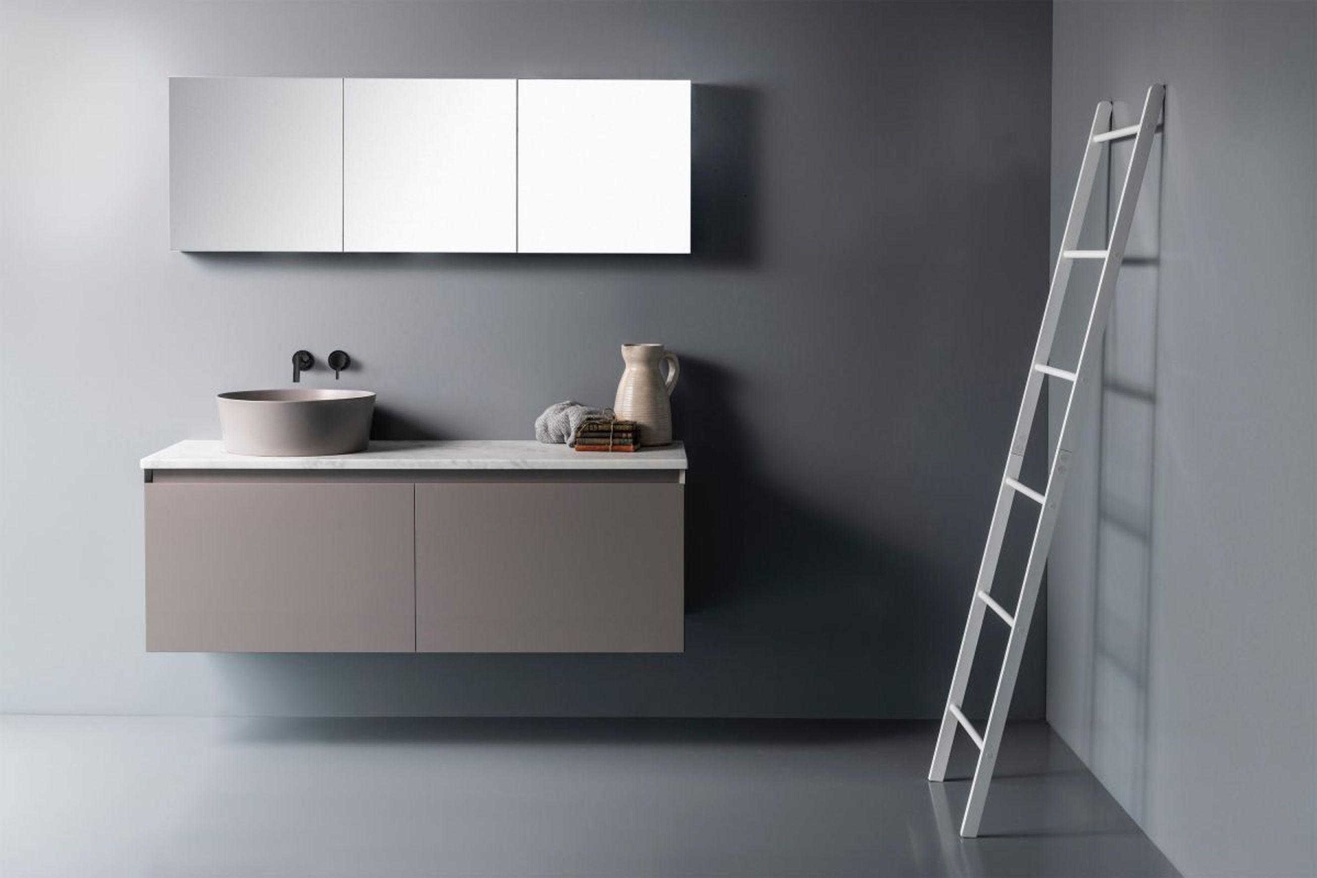 Cube Mirror Cabinet
