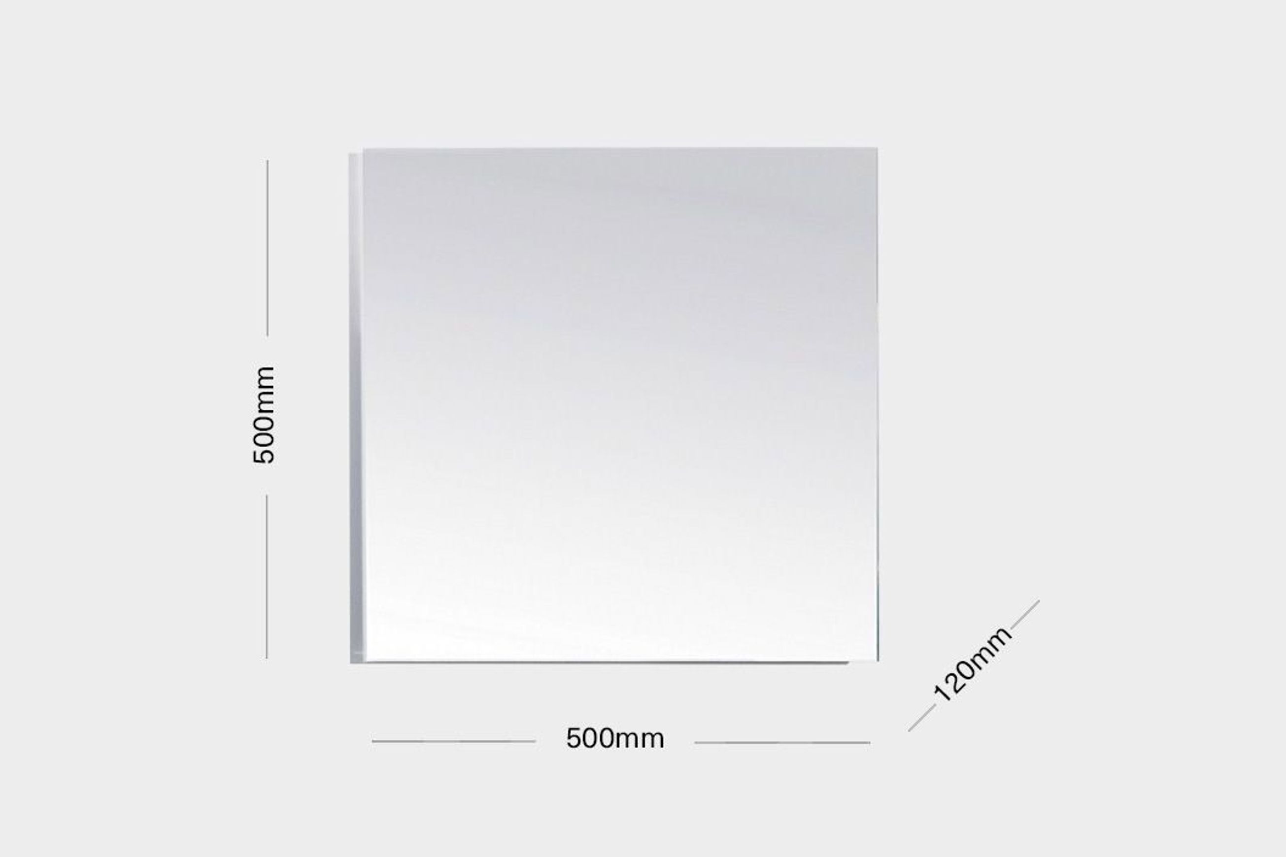 Cube Mirror Cabinet