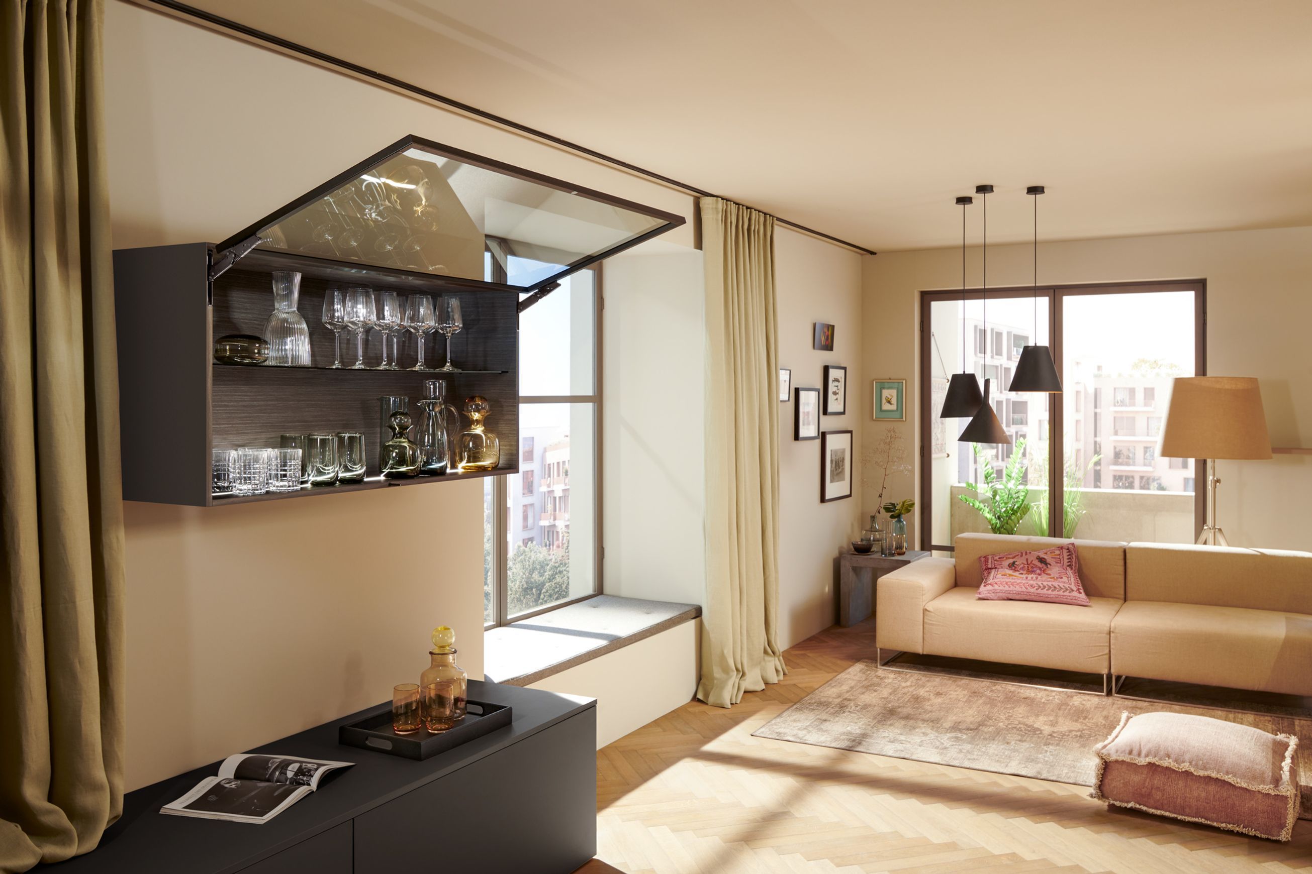 AVENTOS HKi - Integrated Lift System