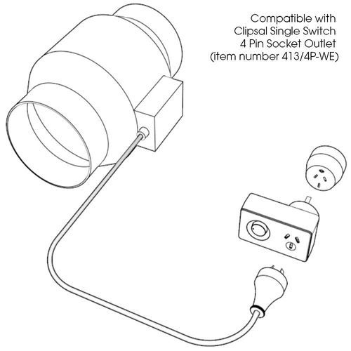 External Run-On Timer