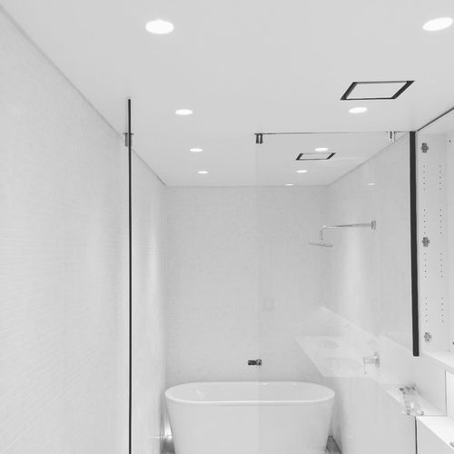 HB1010 / 250 Square Frameless Extraction Grill