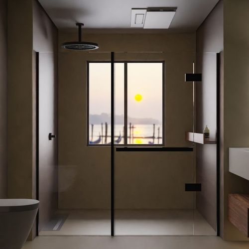 Soma Bathroom Ventilation Fan & Heater 600