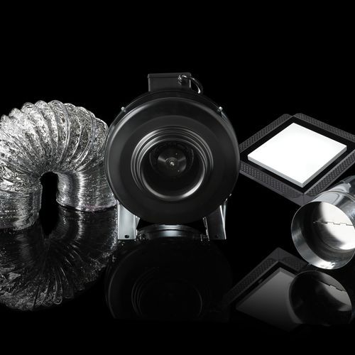 Inline Silent Exhaust Fan - BLB700