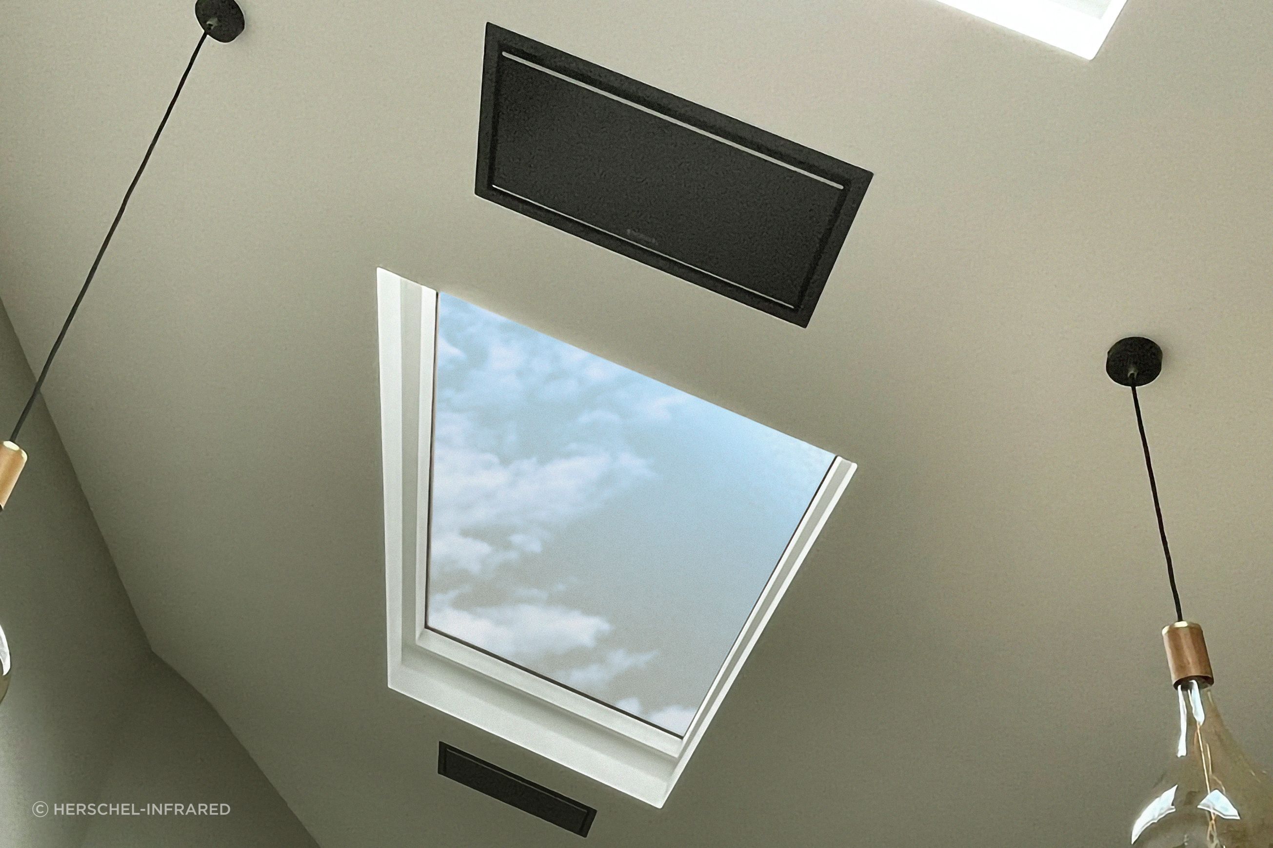 Krystal — Ceiling Heater & Installation Kit