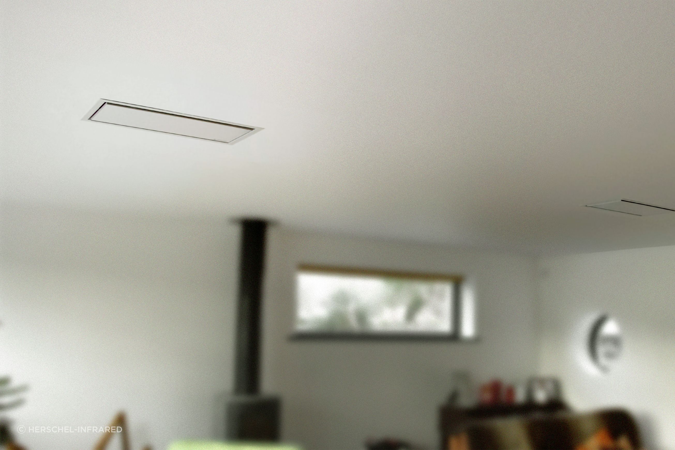 Krystal — Ceiling Heater & Installation Kit