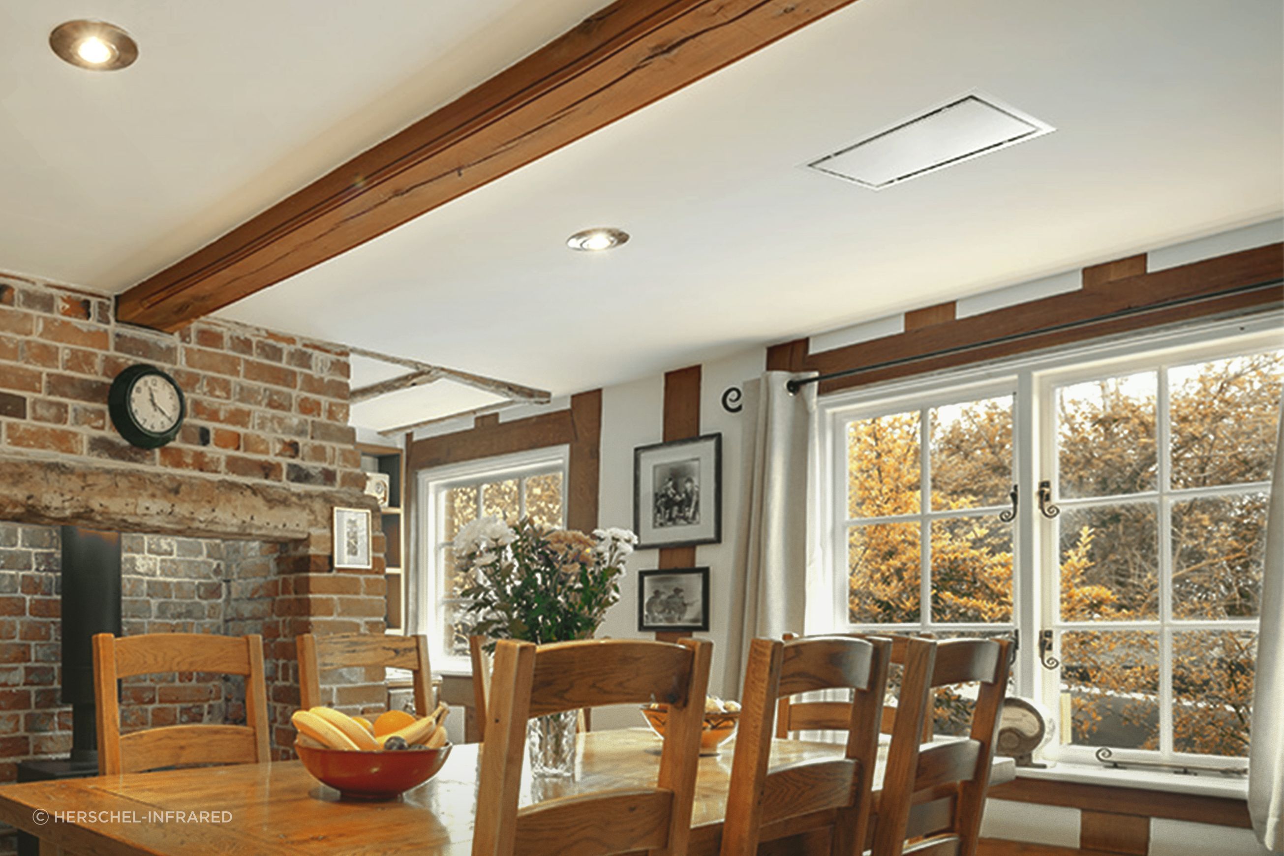 Krystal — Ceiling Heater & Installation Kit