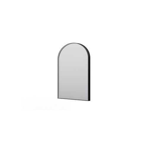 Eclipse Arch LED Aluminium Framed Mirror with Demister