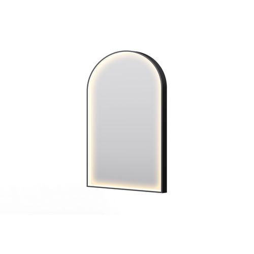 Eclipse Arch LED Aluminium Framed Mirror with Demister