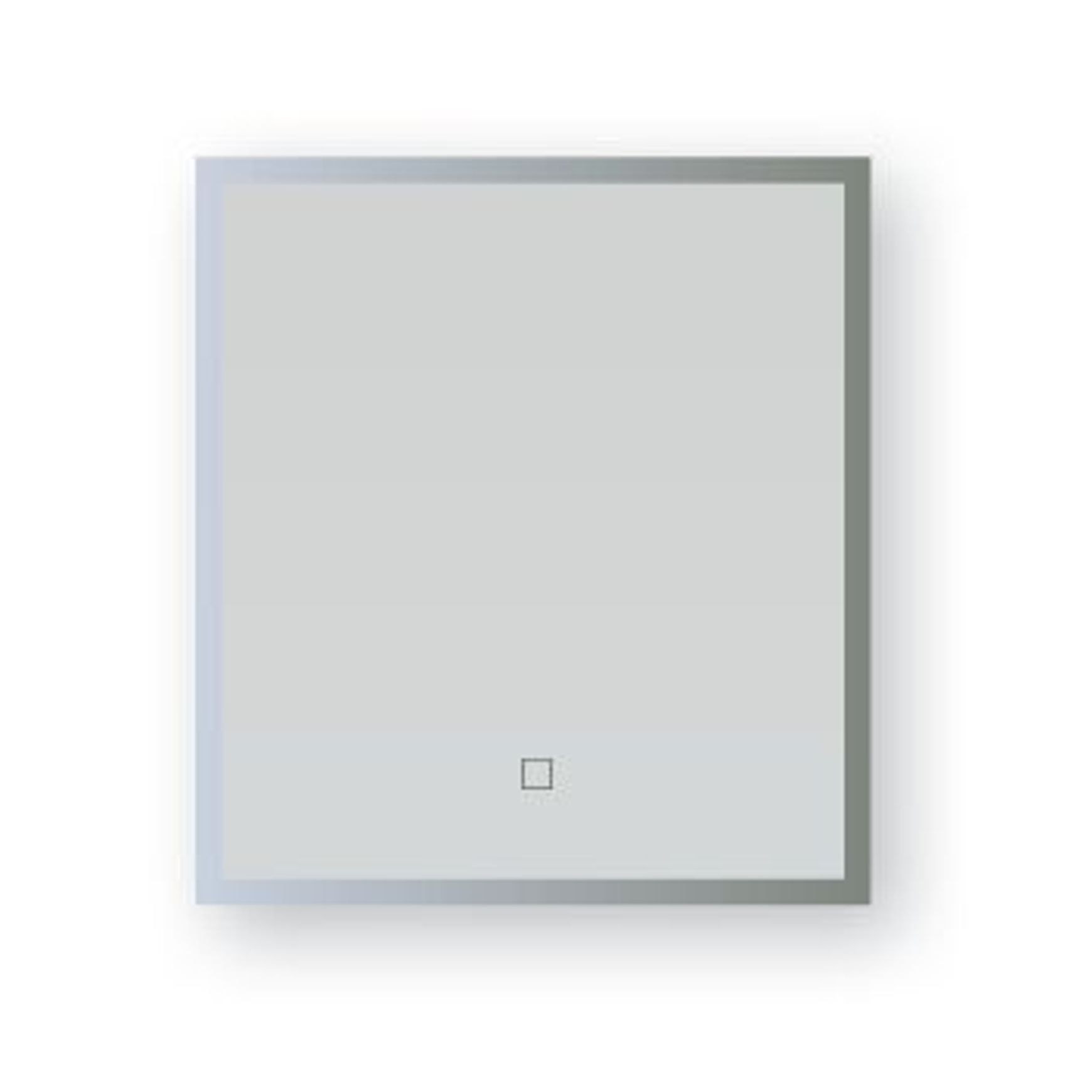 Broadway Rectangular LED Mirror