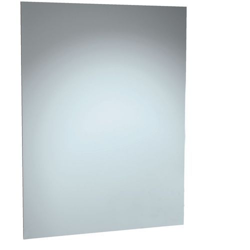 Stainless Steel Framed Mirror