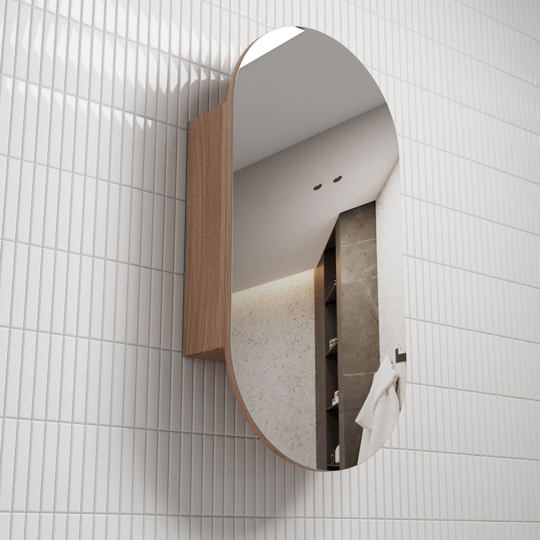 Aulic Beau Monde Shaving Cabinet
