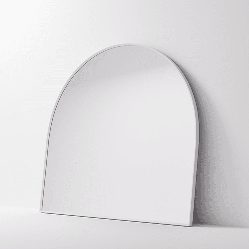 Code Aspect Arch Mirror | White