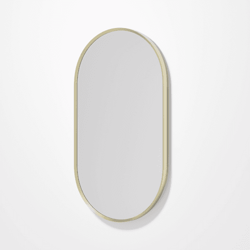 CODE Aspect Oval 600 Framed Mirror Range