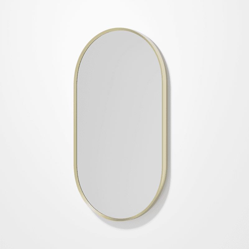Code Aspect Oval 600 Framed Mirror Range