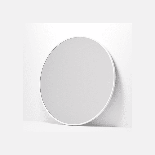 CODE ASPECT ROUND MIRROR | WHITE