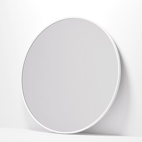 CODE Aspect Round Mirror | White