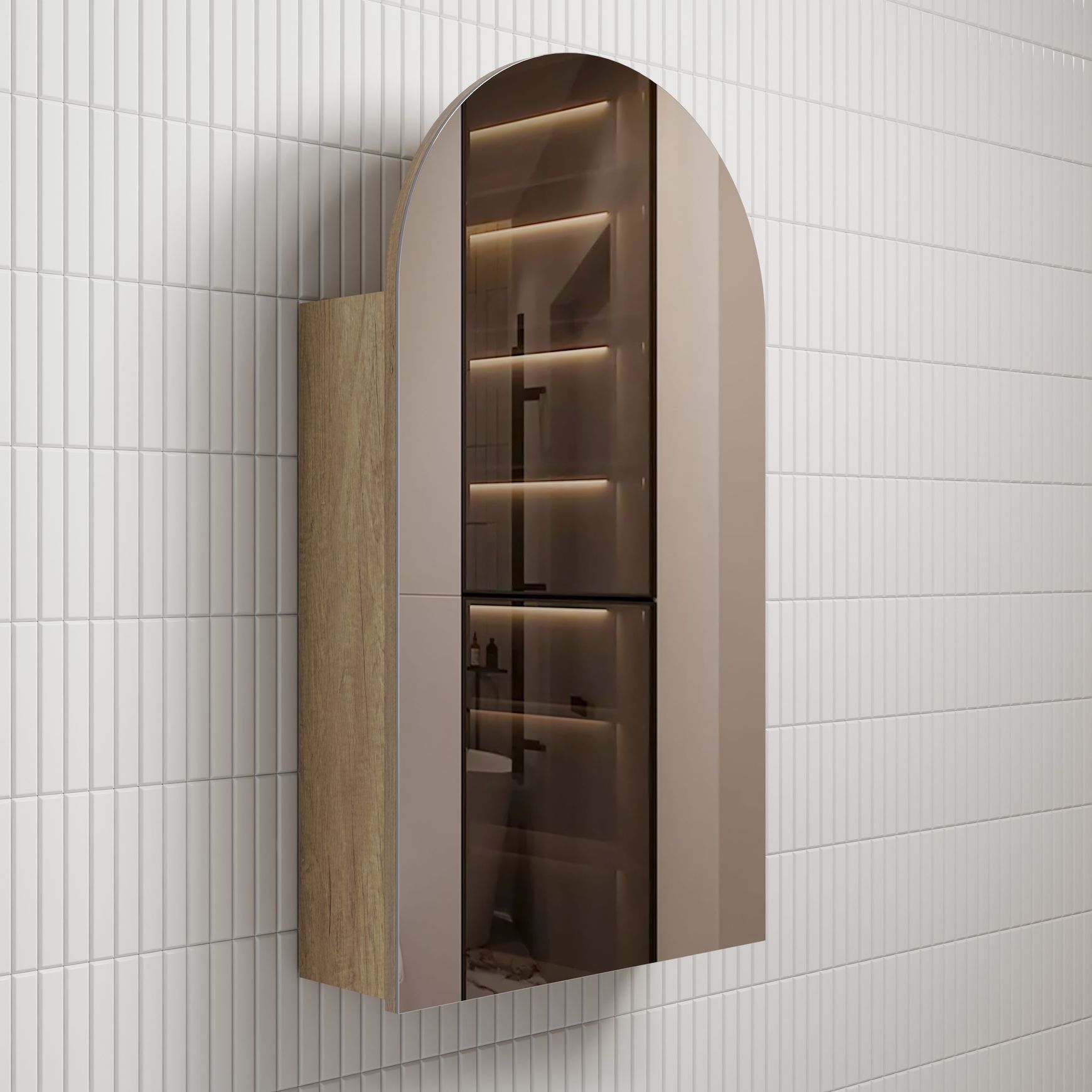 Aulic Canterbury Shaving Cabinet