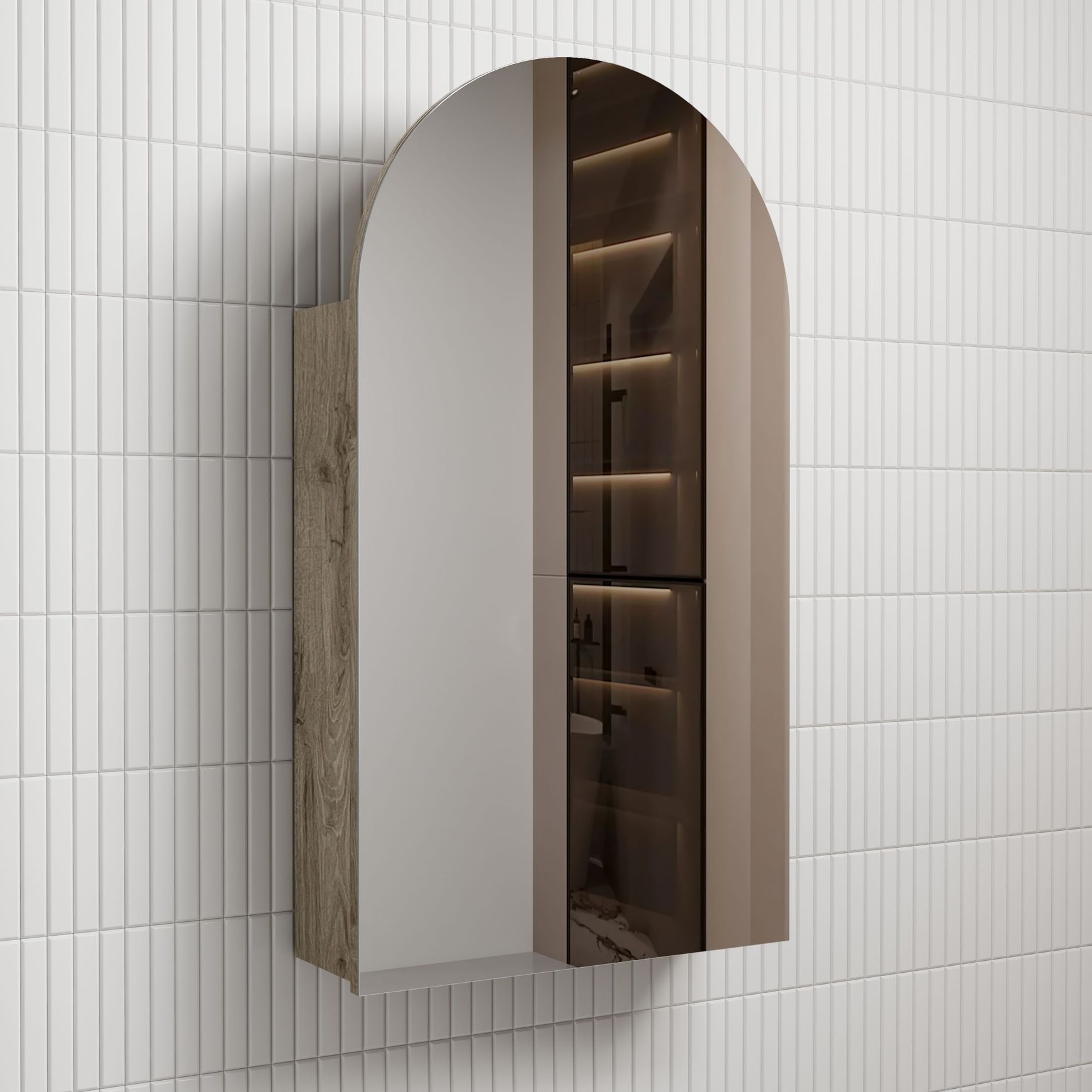 Aulic Canterbury Shaving Cabinet